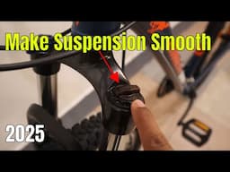 How To Easily Adjust Suspension Pre-Load Adjuster In MTB Cycle | MTB Tips Hindi | ‪@cycleriderroy‬