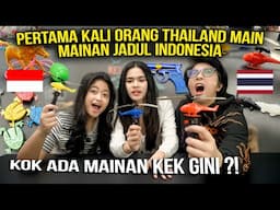 PERTAMA KALI ORANG THAILAND NYOBAIN MAINAN JADUL INDONESIA