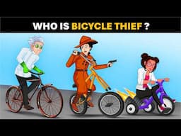 The Bicycle Thieves vs Team Detectives | Riddles with Answers