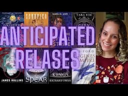 My Anticipated Book Releases 2022 | Fantasy