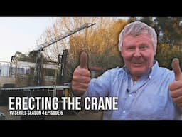 Rescuing a Crane For The Bee Truck | The Bush Bee Man