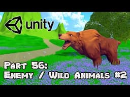 3D Survival Game Tutorial | Unity | Part 56 - Enemy / Wild Animals #2