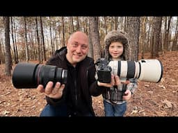 My Go-To Lens for Family and Kids Photography. Canon RF 85mm 1.2L and Canon RF 70-200mm 2.8L