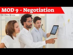 Mod 9 - Negotiation