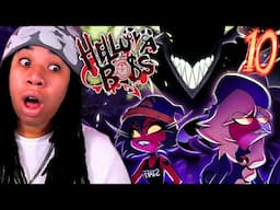 Lesbian Reacts To HELLUVA BOSS - GHOSTF**KERS S2: EP10