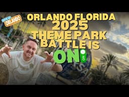 WHAT'S NEW in Orlando Florida 2025 & beyond | RIDES ATTRACTIONS & MORE!