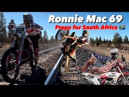 Ronnie Mac preps for South Africa Freestyle Kings Tour 🇿🇦