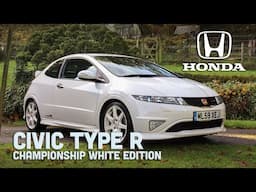 2009 Honda Civic Type R Championship White Edition - Warranted c.3,300 miles from new