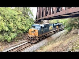 Guess How Fast These Trains Are!  Using Radar To Check Train Speeds!  Trains Under & Over RR Bridge!