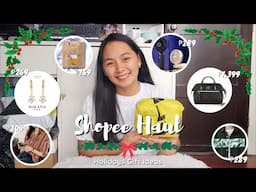 Shopee Haul ft. Affordable Gift Ideas | Alyssa Palapal