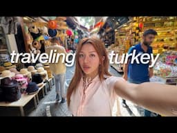 I Traveled Turkey Alone for 24 hours 🇹🇷(solo travel, health checkup, grand bazaar shopping, mosques)