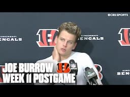 Joe Burrow NOT HAPPY with Bengals' progress, most discouraging season in career | Press Conference