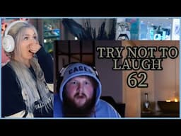 Try Not To Laugh CHALLENGE 62 by Adiktheone REACTION!!!