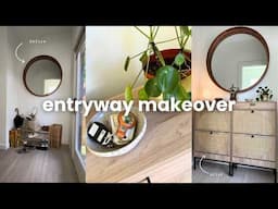 Small entryway makeover ideas