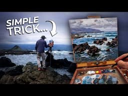 Try This For Plein Air - Outdoor Painting Techniques