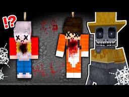 ¡Somos AHORCADOS por ZOONOMALY en MINECRAFT! 😨 ¿MORIMOS? | 2 Noobs ATRAPADOS por ZOONOMALY