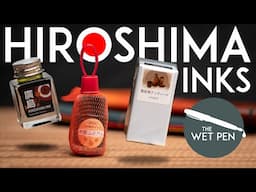 Japan 2024: Part 4, Fountain Pen Inks in Hiroshima, Okayama and Takamatsu