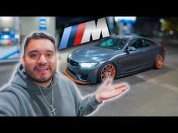 Driving my BMW M4 GTS again!