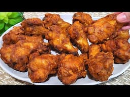 Best Game Day Fried Chicken Wings Ever!!! Heavenly Delicious! 🔥😋 | 2 RECIPES