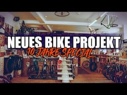 NEUES BIKE PROJEKT!🚴 Welches Fahrwerk soll ich verbauen? 10 JAHRE FAHRRADWERKSTATT LOTTER SPECIAL🔥