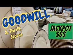 Goodwill THRIFT WITH ME || EXTRA LONG VIDEO || goodwill thrifting youtube  July 2023