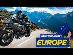 The Best Motorcycle Routes of Europe