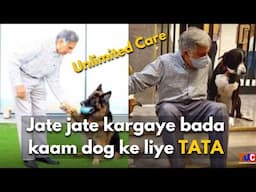 Ratan Tata's will: ‘Unlimited care’ for dog Tito, share for butler Subbaiah #RatanTata #Dog