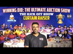 The Kickoff - Curtain Raiser | Winning Bid: The Ultimate Auction Show | AUCTION MADNESS FROM NOV 14