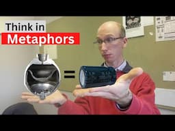 Thinking in metaphors: 5 step process to create powerful metaphors for speaking and understanding