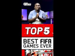 Ratings Best Top Five(5) FIFA /EA FC Games Of All Time 🎮