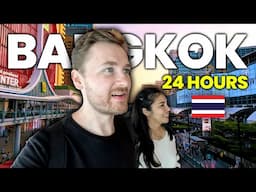 24 Hours in Modern Bangkok 🇹🇭 (Thailand is INCREDIBLE)