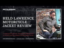 Held Lawrence motorcycle jacket review