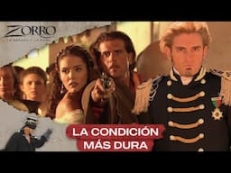 Diego tendrá a Esmeralda, con una condición | Capítulo 18 | Temporada 1 | Zorro: La Espada y La Rosa