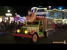 Mickey's "Boo-to-You" Halloween Parade at Magic Kingdom | Not-So-Scary Halloween Party | 10-09-2024