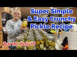 Super Easy & Amazing Pickle Recipe!