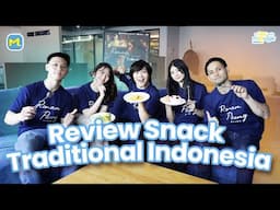 Review Snack Indonesia Bareng Cast Roman Peony | Hitomi, Jessica Veranda, Genki, Suguru, Stuart.