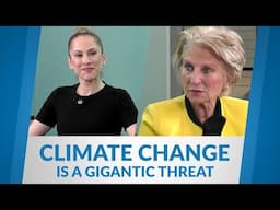 Jane Harman: Climate change is a gigantic national security challenge | Ana Kasparian | yourMSC