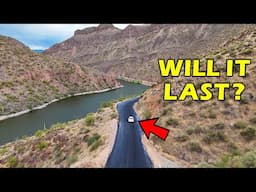 HISTORIC Travel Route Reopens, but there's a  CATCH! "Apache Trail"