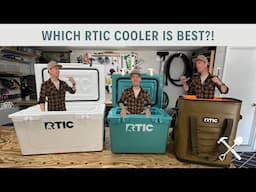 RTIC Cooler Comparison