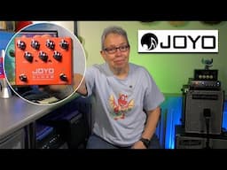 JOYO Gloam - Bass Guitar Fuzz & Octave Pedal Review