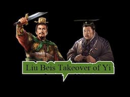 Liu Beis Takeover of Yi (211-214)