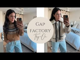 Gap Factory Try-On Haul