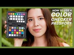 How to Use a Color Checker Passport Photo | Mark Wallace | Exploring Photography