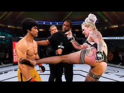 UFC 5 | Bruce Lee vs. Tattoo Fighter Diva | EA Sports UFC 5