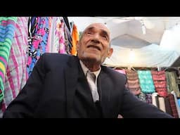 Friendly Iranian Cloth Salesman In Shiraz Wants More Americans to Visit Iran