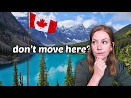 8 Reasons to NOT move to Canada