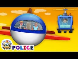 ChuChu TV Police Rain and a plane - Scottsdale Episode - Fun Stories for Children