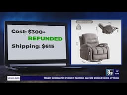 Amazon purchase leaves Las Vegas senior couple in refund limbo, company responds