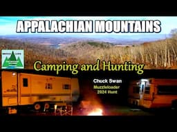 Appalachian Mountains Camping and Hunting Trip 2024