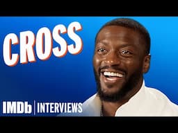 What CROSS Star ALDIS HODGE Wants to Be Known For | Interview | IMDb